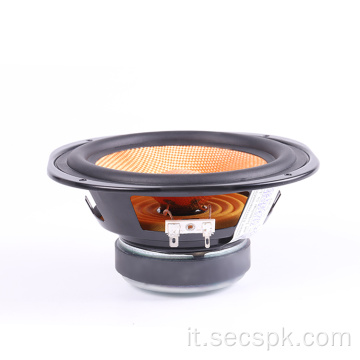 Woofer da 6,5 ​​&quot;a bobina singola da 25&quot;